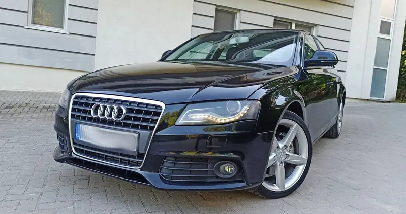 audi a4 Audi A4 cena 22700 przebieg: 378000, rok produkcji 2008 z Ostróda